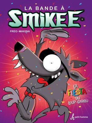 cover image of La bande à Smikee--Tome 5